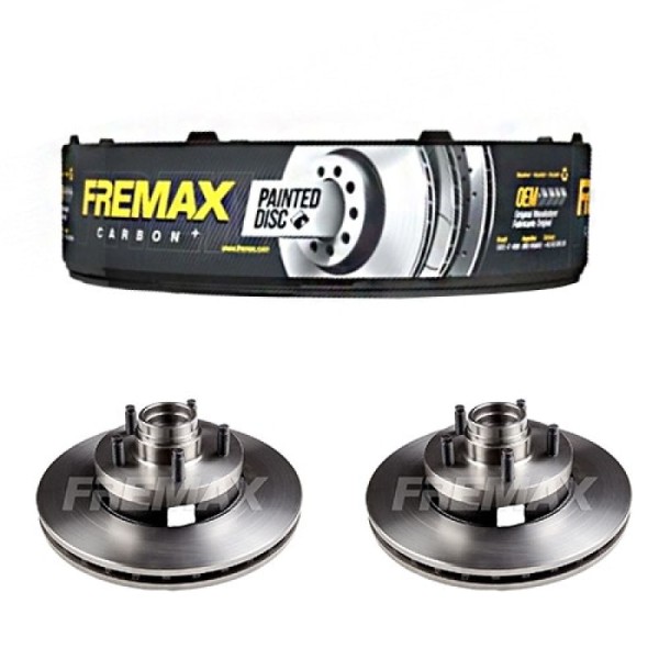 Bd7926 - Disco Freio Diant Ventilado 286Mm - Ranger 4X2 98/04 Ranger 4X2 99 Em Diante - Fremax
