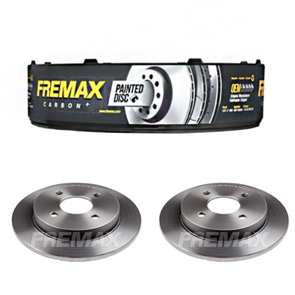 Bd7969 - Disco Freio Tras Solido - Focus 1.6 8V 03/07 1.8 01/04 2.0 16V 08 Em Diante - Fremax