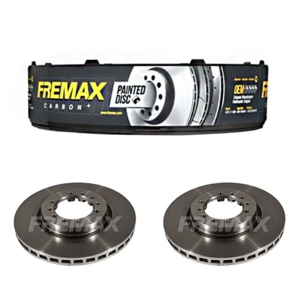 Bd8716 - Disco Freio Diant Vent - Pajero 2.8/3.0 91/00 Sport 99/ Wagon 87 Em Diante - Fremax