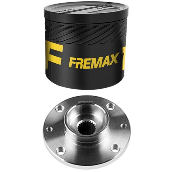Encontraproduto.com.br - Cubo Roda Fiat Doblo 2002 até 2018 Dianteiro Sem Rolamento Fremax