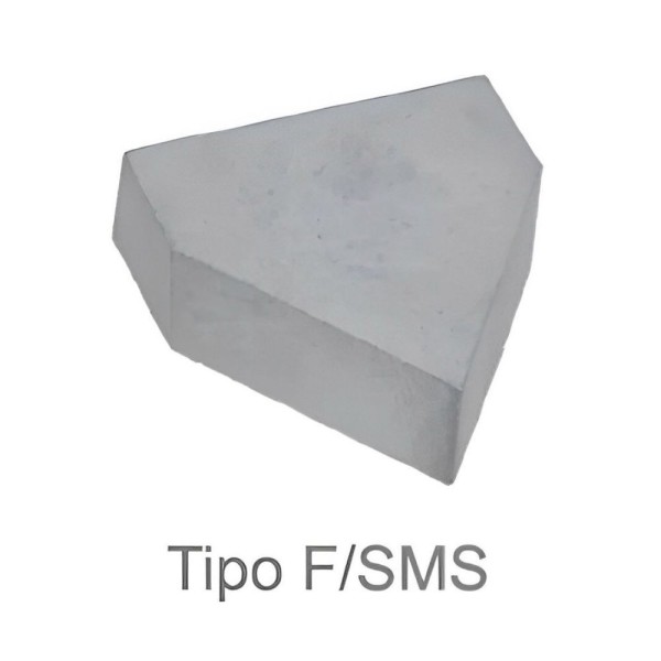 Encontraproduto.com.br - Pastilha De Solda Est Metal Duro - Tipo Sms F13 - Classe P30