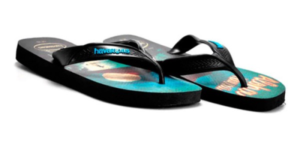 Chinelo Havaianas Surf Azul 37/38