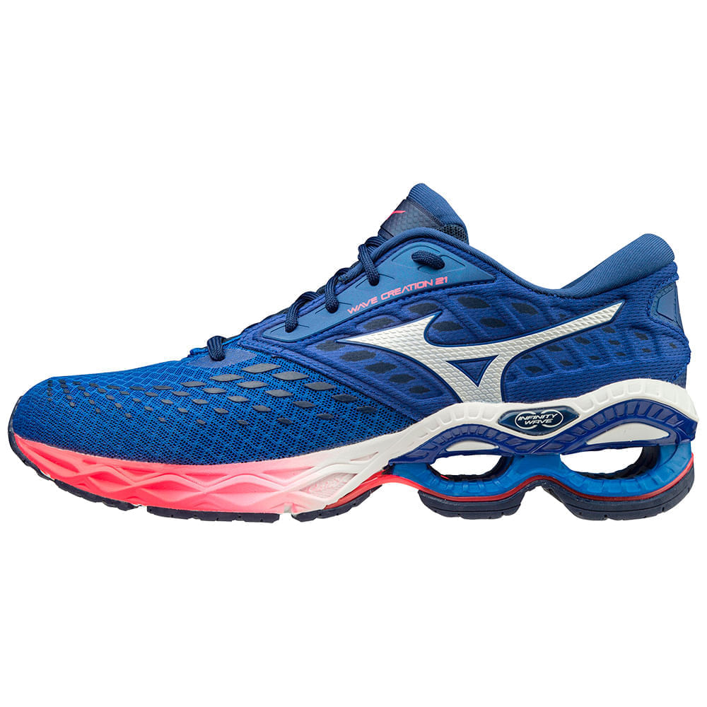 Tênis de Corrida Feminino Mizuno Wave Creation 21