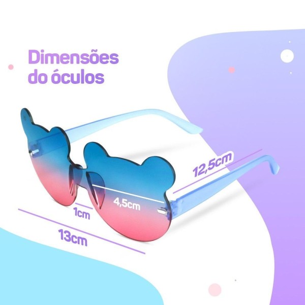 Encontraproduto.com.br - Case + Oculos Sol + Relogio Digital Infantil Prova Dagua Led Original Qualidade Premium