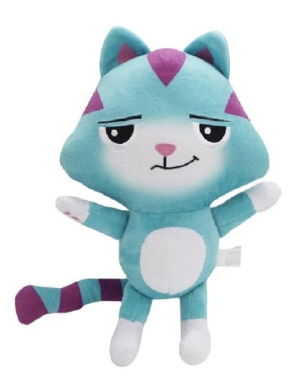 Gatuno Pelúcia Casa Mágica Da Gabby Gabby´s Dollhouse 25cm