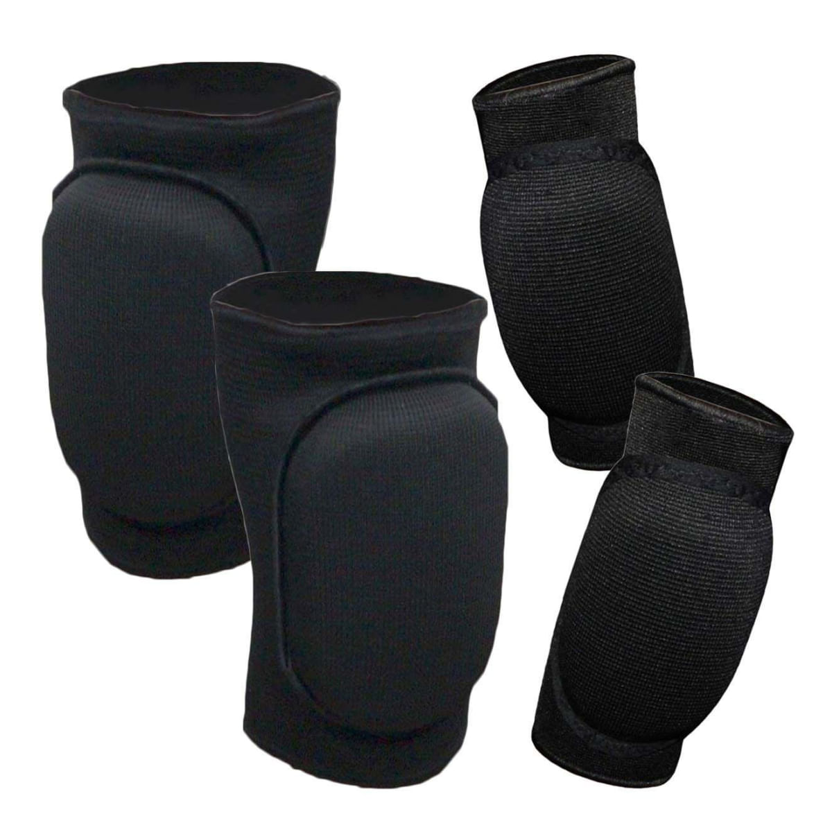 Encontraproduto.com.br - Kit Goleiro Joelheira e Cotoveleira Progne Profissional