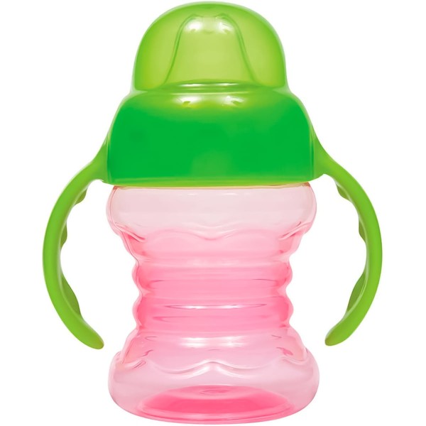 Encontraproduto.com.br - Copo De Treinamento Infantil Bebê Criança +6 Meses Para Transição 160 ML Com Alça Buba