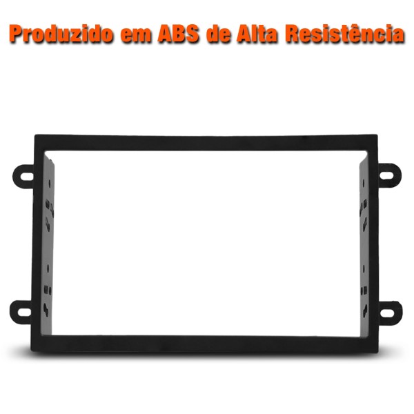 Encontraproduto.com.br - Moldura Painel 2 Din 7