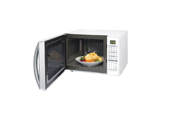 Encontraproduto.com.br - Micro-ondas LG Easy Clean 30 Litros Branco MS3052R - 220 Volts