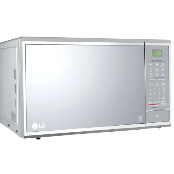 Encontraproduto.com.br - Micro-ondas LG Easy Clean 30 Litros Prata MS3059L - 127 Volts