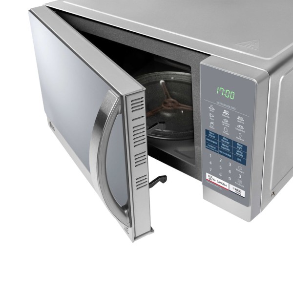 Encontraproduto.com.br - Micro-ondas LG Grill 30 Litros Prata Espelhado MH7057QA - 220 volts