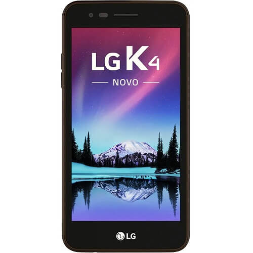Smartphone LG K4 Novo X230DS 8GB 1GB RAM Câmera Traseira 8MP e Frontal 5MP Tela 5