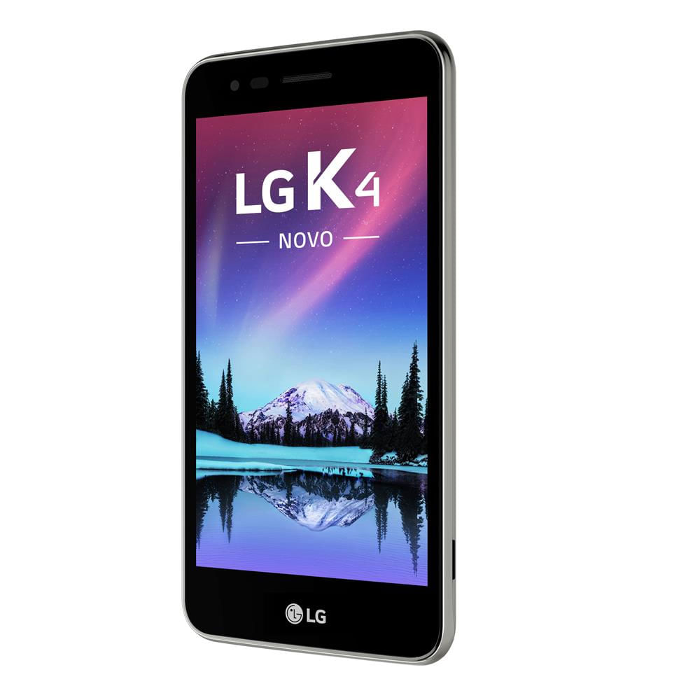 Encontraproduto.com.br - Smartphone LG K4 Novo X230DS 8GB 1GB RAM Câmera Traseira 8MP e Frontal 5MP Tela 5