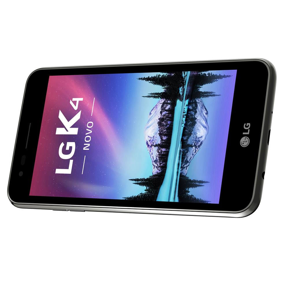 Encontraproduto.com.br - Smartphone LG K4 Novo X230DS 8GB 1GB RAM Câmera Traseira 8MP e Frontal 5MP Tela 5