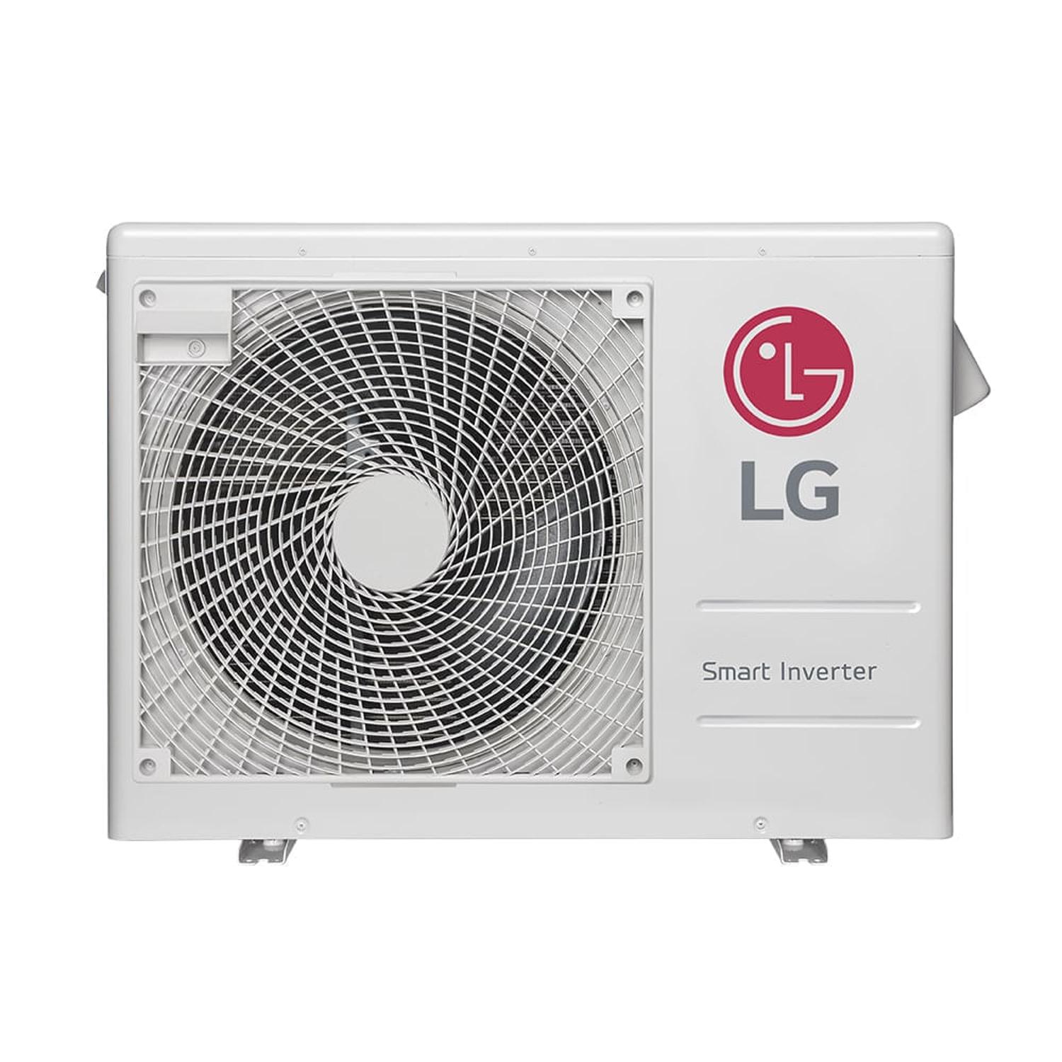 Encontraproduto.com.br - Ar Condicionado Multi Split Inverter LG 24.000BTU ( 2 EVAP 9.000 E 1 EVAP Cassete 1 VIA 18.000 ) Quente e Frio - 220V
