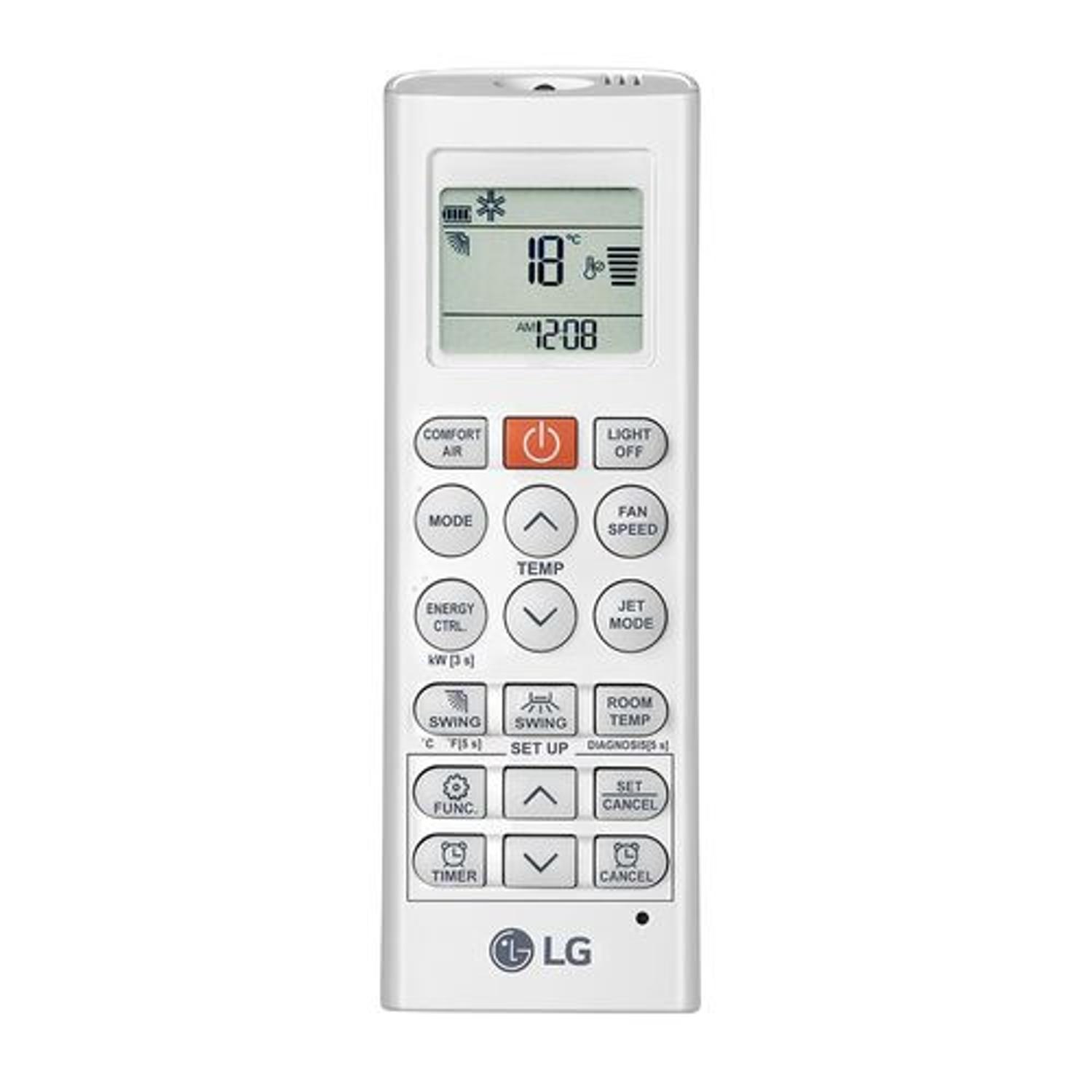 Encontraproduto.com.br - Ar Condicionado Multi Split Inverter LG 24.000BTU ( 2 EVAP 9.000 E 1 EVAP Cassete 1 VIA 18.000 ) Quente e Frio - 220V