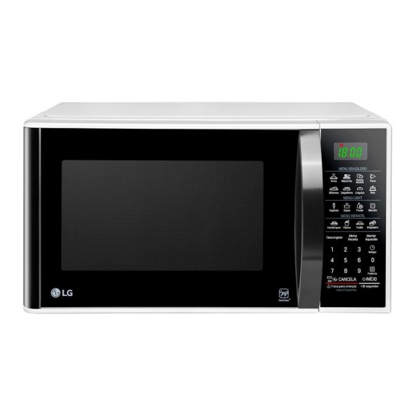 Encontraproduto.com.br - Forno de Micro-ondas Solo 30L 110V com revestimento EasyClean™, tecnologia I Wave e acabamento em branco