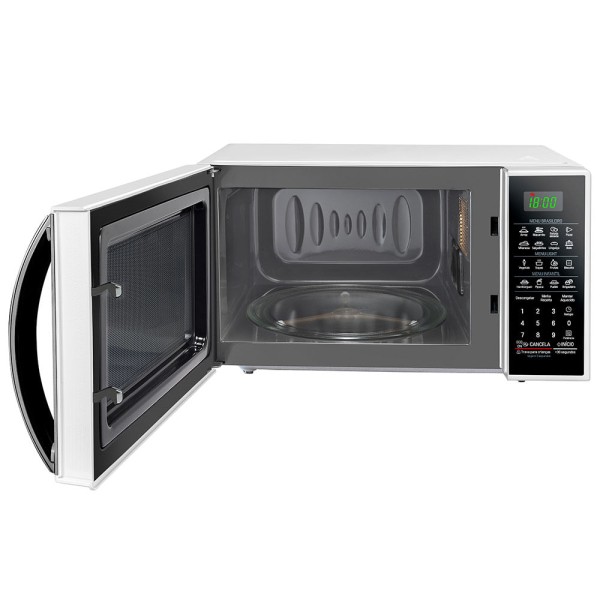 Encontraproduto.com.br - Forno de Micro-ondas Solo 30L 110V com revestimento EasyClean™, tecnologia I Wave e acabamento em branco