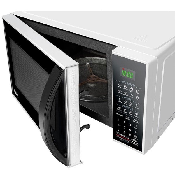 Encontraproduto.com.br - Forno de Micro-ondas Solo 30L 110V com revestimento EasyClean™, tecnologia I Wave e acabamento em branco
