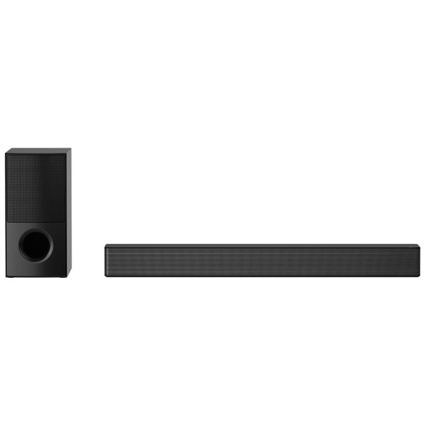 Encontraproduto.com.br - Soundbar LG SNH5 4.1 canais 600W RMS Bluetooth USB HDMI DTS Virtual X Bass Blast Ai Sound Pro