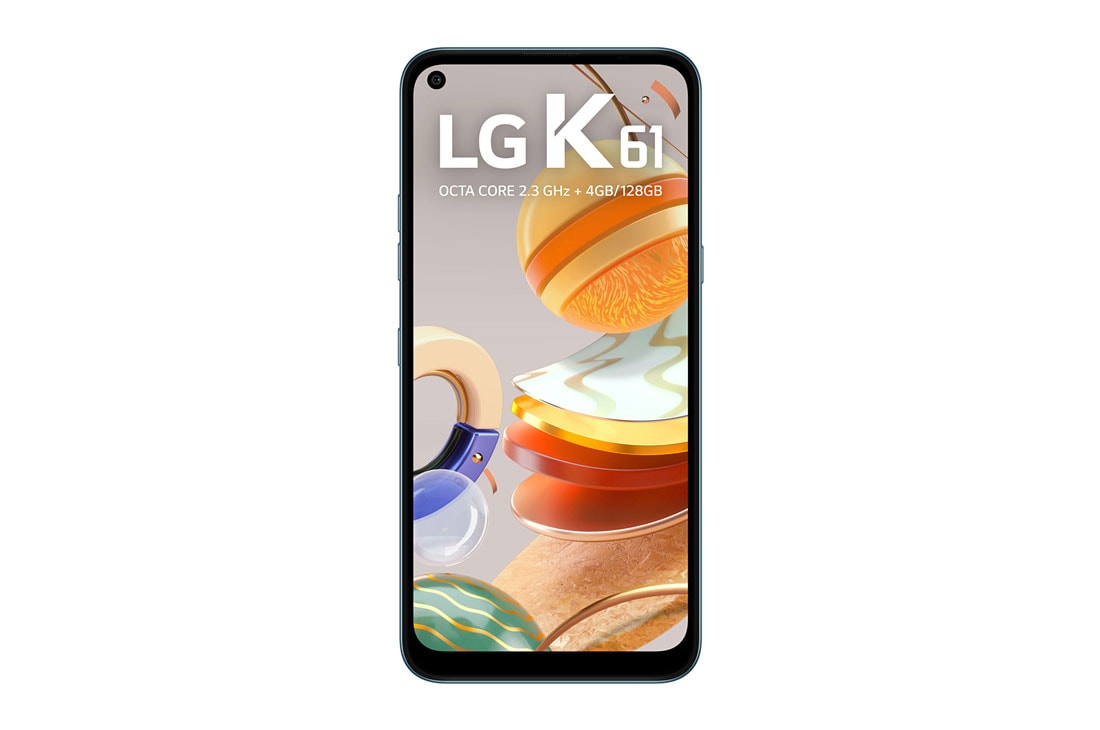 Smartphone LG K61 LMQ630BAW 128GB Android 9.0 Pie Branco