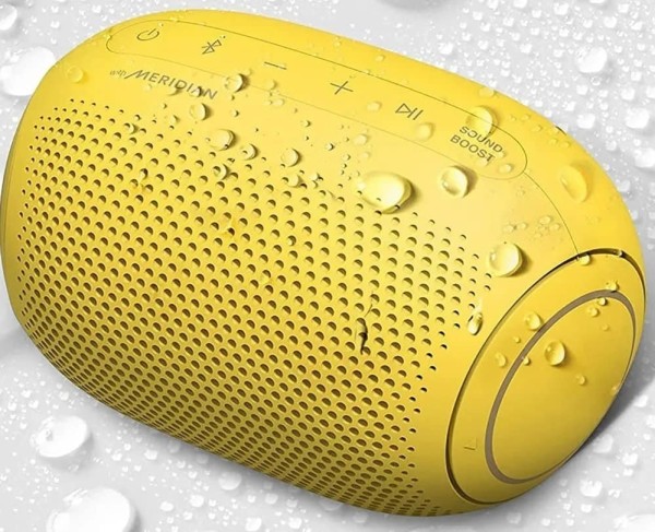 Encontraproduto.com.br - Caixa de Som Portátil LG Xboom Go PL2s Meridian