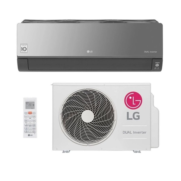 Ar-Condicionado Split LG Dual Inverter Voice Artcol 18.000 Quente/Frio 220V S4-W18KLRPB