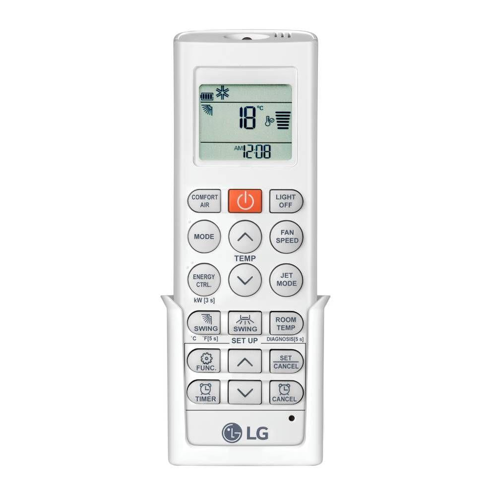 Encontraproduto.com.br - Ar Condicionado Multi Split Penta Split Inverter LG 48000 BTUs (1x18000 1 via + 1x18000 + 1x12000 + 2x9000) Quente/Frio 220V