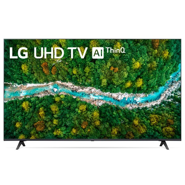 Encontraproduto.com.br - Smart TV 65 LG 4K UHD WiFi Bluetooth HDR Inteligência Artificial - 65UP7750PSB