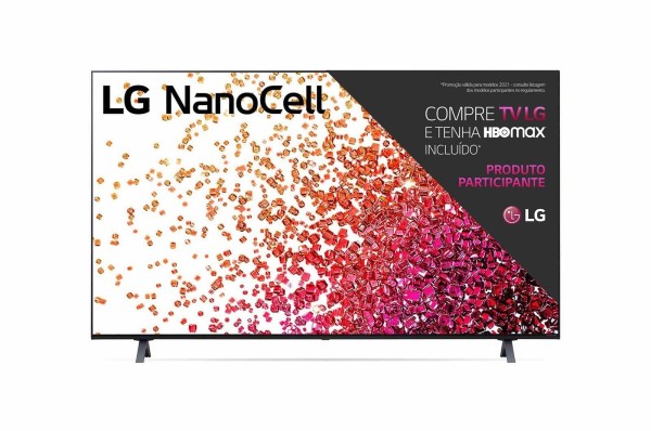 Smart TV 50 LG 4K NanoCell 3x HDMI 2.0 Inteligência Artificial - 50NANO75