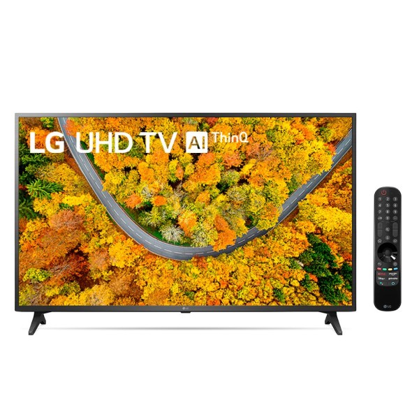 Encontraproduto.com.br - Smart TV 65 LG 4K UHD WiFi Bluetooth HDR Inteligência Artificial - 65UP7550PSF
