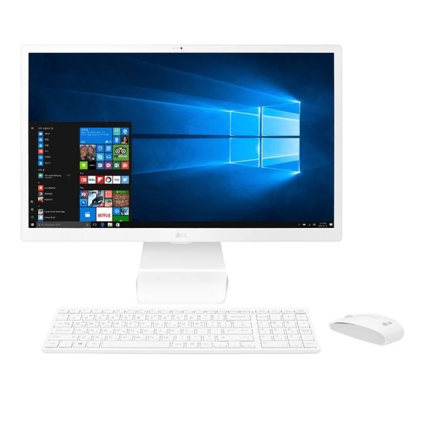 Computador LG All in One Memória Ram 4GB 500GB HDD L.BY41P2