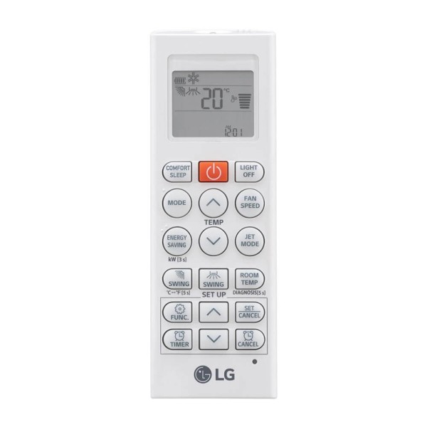 Encontraproduto.com.br - Ar Condicionado Split Hi Wall Inverter LG Dual Voice UVnano 12000 BTU/h Quente e Frio S4NW12JA3XA.EB2GAMZ – 220 Volts