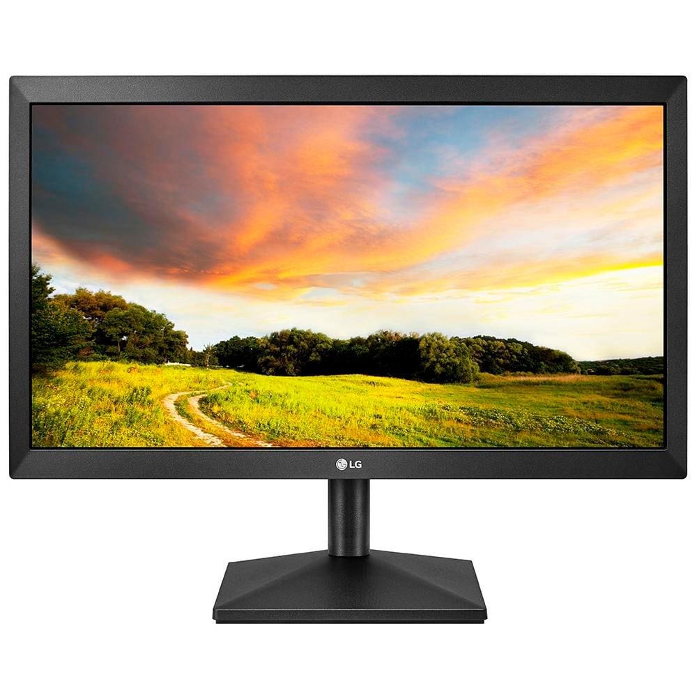 Encontraproduto.com.br - Monitor LG 19,5 TN HD 1366x768  60Hz 2ms (GtG) HDMI VGA VESA Dynamic Action Sync 20MK400H-B