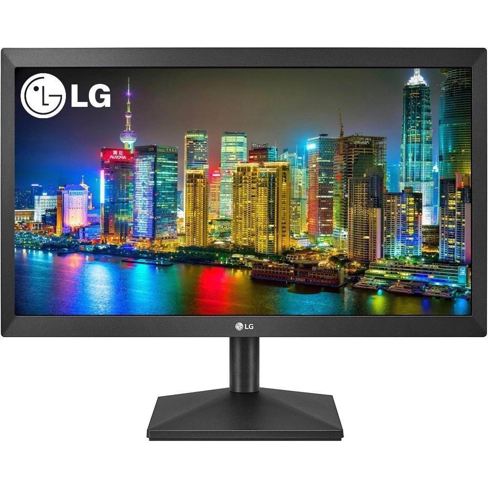 Encontraproduto.com.br - Monitor LG 19,5 TN HD 1366x768  60Hz 2ms (GtG) HDMI VGA VESA Dynamic Action Sync 20MK400H-B