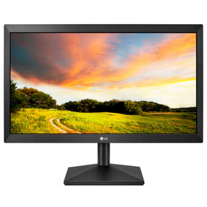 Encontraproduto.com.br - Monitor LG 19,5 TN HD 1366x768  60Hz 2ms (GtG) HDMI VGA VESA Dynamic Action Sync 20MK400H-B