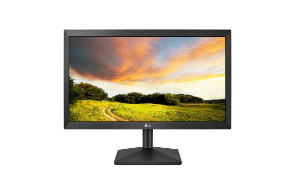 Monitor LG 19,5 TN HD 1366x768  60Hz 2ms (GtG) HDMI VGA VESA Dynamic Action Sync 20MK400H-B