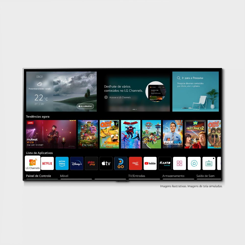 Encontraproduto.com.br - Smart TV LG 65