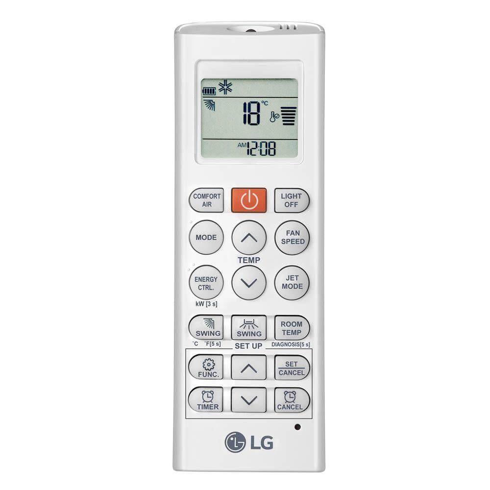 Encontraproduto.com.br - Ar Condicionado LG Multi Split Tri Split Inverter 21000 BTUs 3X9000 Quente e Frio 220V A3UW21GFAC