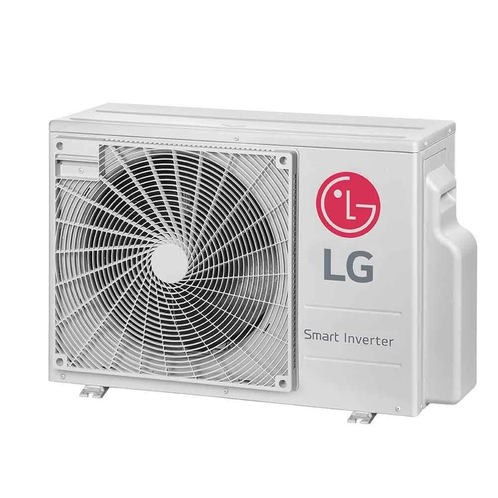 Encontraproduto.com.br - Ar Condicionado LG Multi Split Tri Split Inverter 21000 BTUs 3X9000 Quente e Frio 220V A3UW21GFAC