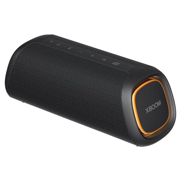 Encontraproduto.com.br - Caixa de Som Portátil LG XBOOM Go XG7 POWER Sound Boost 30W (Woofer) e 10W (Tweeter) RMS  Preta