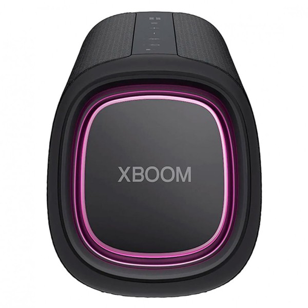 Encontraproduto.com.br - Caixa de Som Portátil LG XBOOM Go XG7 POWER Sound Boost 30W (Woofer) e 10W (Tweeter) RMS  Preta