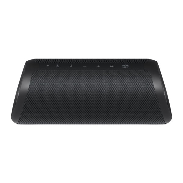 Encontraproduto.com.br - Caixa de Som Portátil LG XBOOM Go XG7 POWER Sound Boost 30W (Woofer) e 10W (Tweeter) RMS  Preta