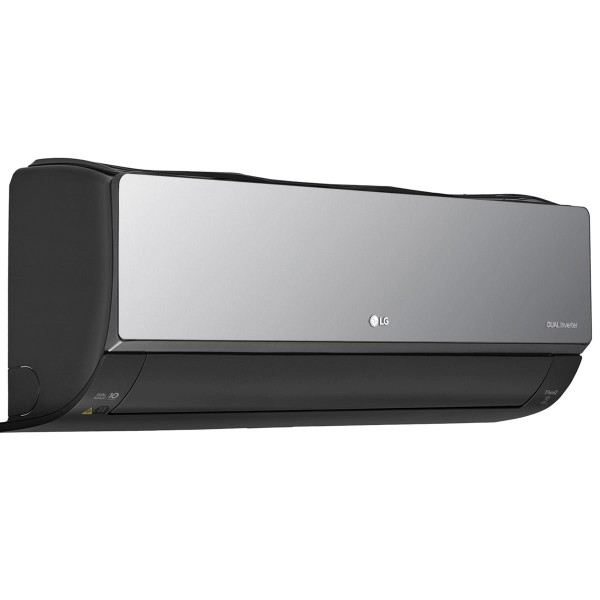 Encontraproduto.com.br - Ar Condicionado Split Hi Wall Inverter LG Dual Voice Artcool UVnano 18000 BTU/h Quente e Frio S4NW18KLRXC.EB2GAMZ - 220 Volts