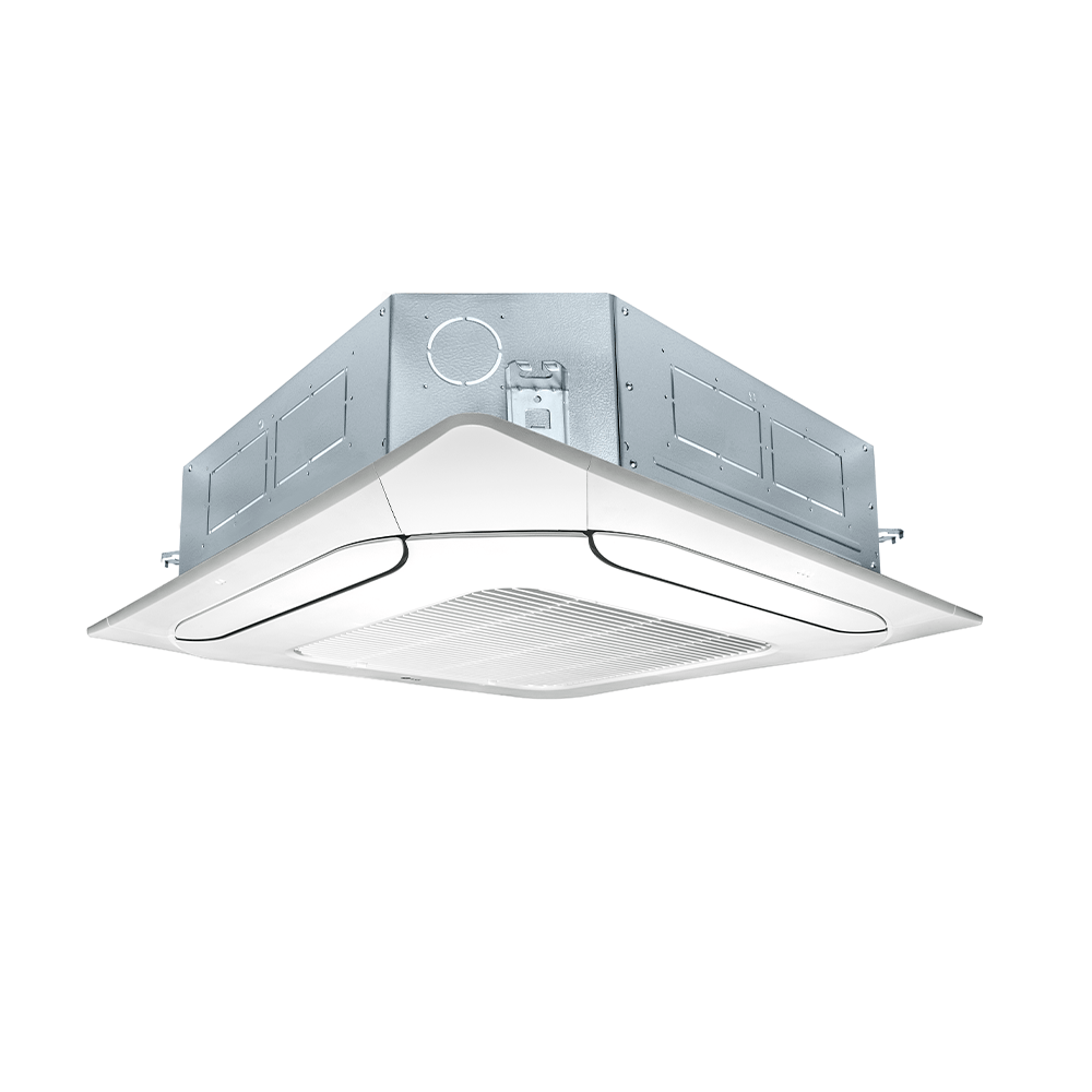 Encontraproduto.com.br - Ar Condicionado Split Cassete 4 Vias Inverter LG 47000 BTU/h Quente e Frio Monofásico ATNW48GMLP1.ANWZBR1 – 220 Volts