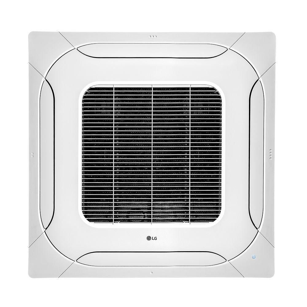 Encontraproduto.com.br - Ar Condicionado Split Cassete 4 Vias Inverter LG 47000 BTU/h Quente e Frio Monofásico ATNW48GMLP1.ANWZBR1 – 220 Volts