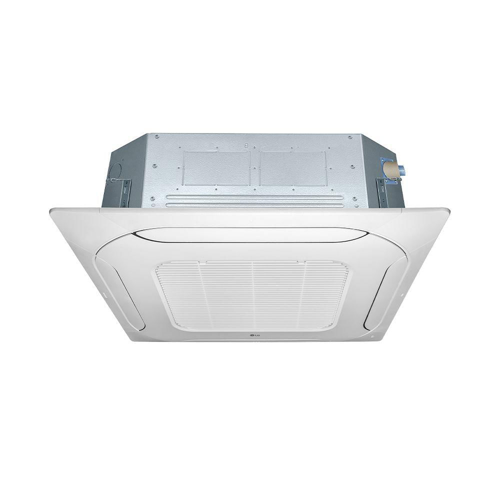 Encontraproduto.com.br - Ar Condicionado Split Cassete 4 Vias Inverter LG 47000 BTU/h Quente e Frio Monofásico ATNW48GMLP1.ANWZBR1 – 220 Volts