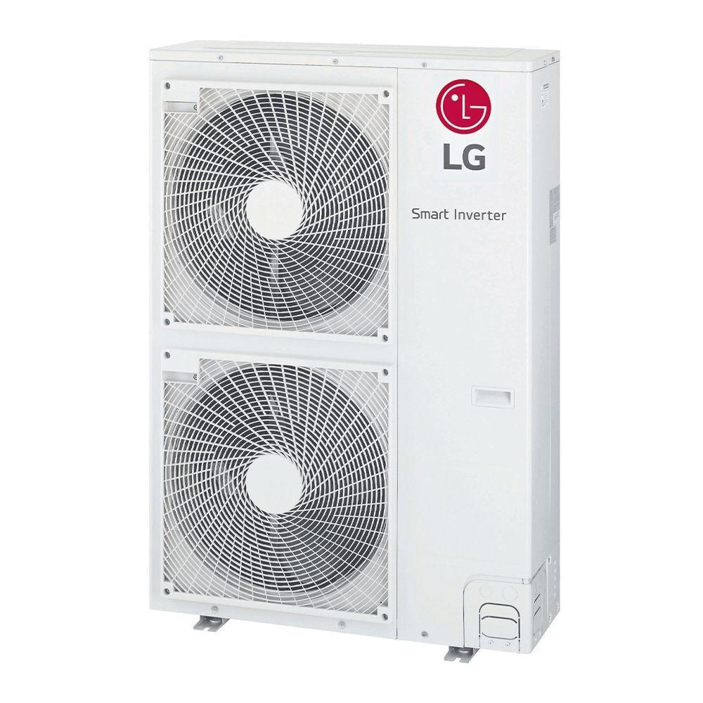 Encontraproduto.com.br - Ar Condicionado Split Cassete 4 Vias Inverter LG 47000 BTU/h Quente e Frio Monofásico ATNW48GMLP1.ANWZBR1 – 220 Volts