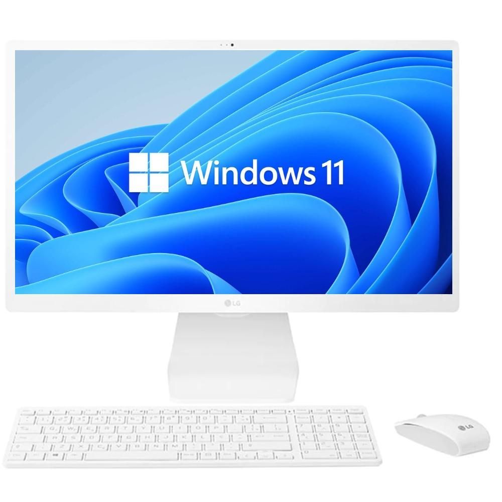 Encontraproduto.com.br - Computador All in One 22V30R LG, Tela 22