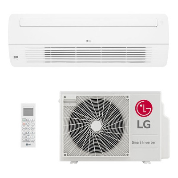 Encontraproduto.com.br - Ar Condicionado Cassete 1 via Inverter 17.000 BTU/h LG - 220V - ATW18GTLP1
